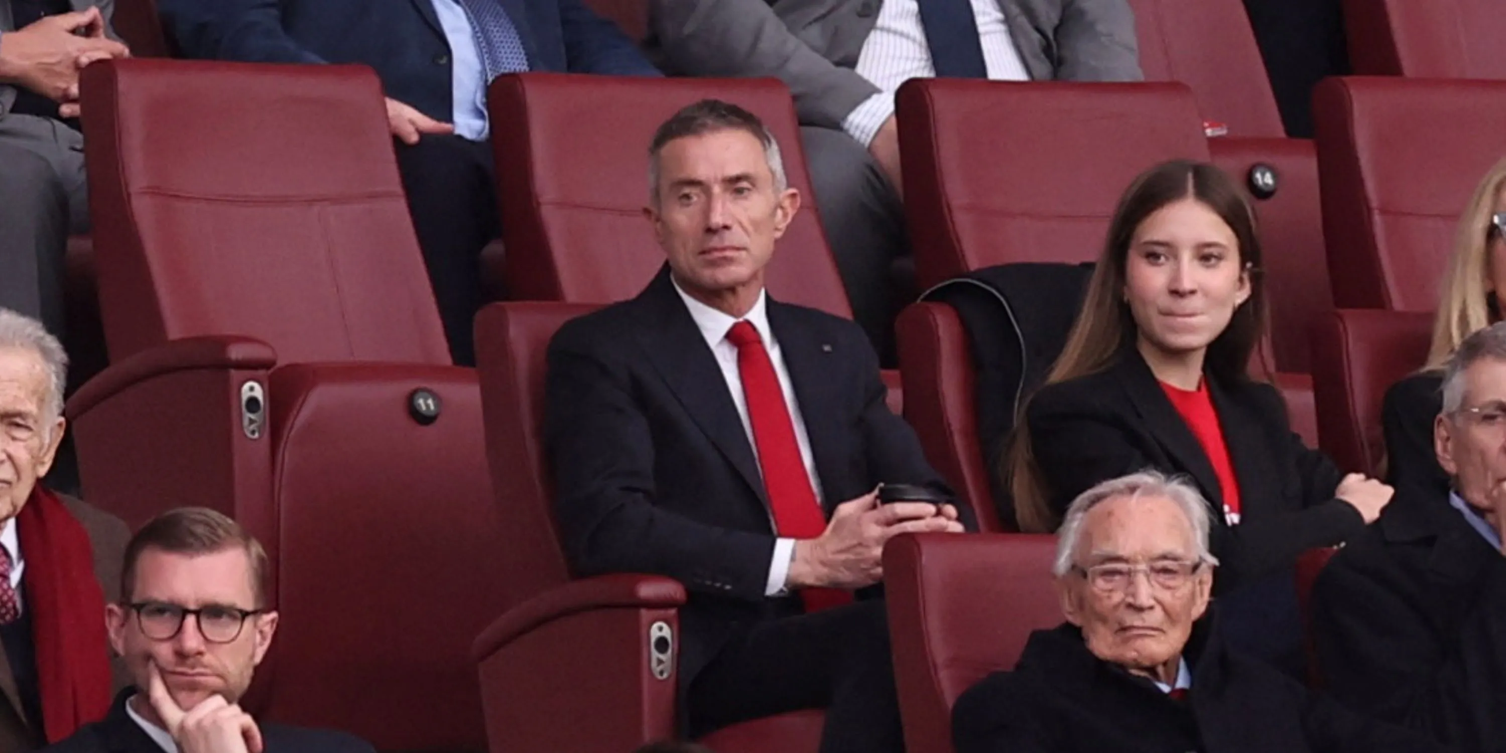 giám đốc thể thao Andrea Berta Arsenal Premier League