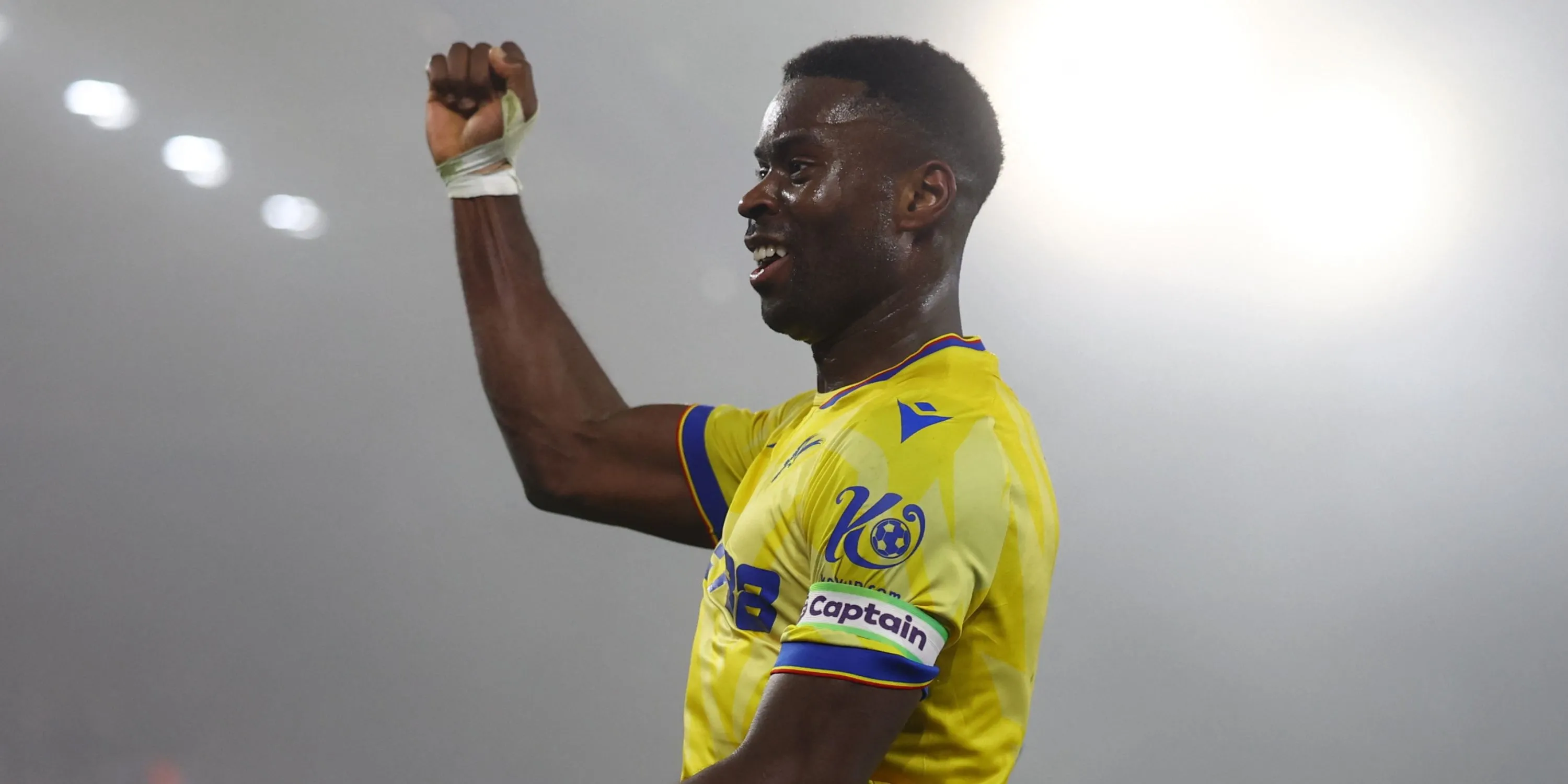 Marc Guehi thi đấu cho Crystal Palace tại Premier League, minh chứng cho kinh nghiệm và sự ổn định.