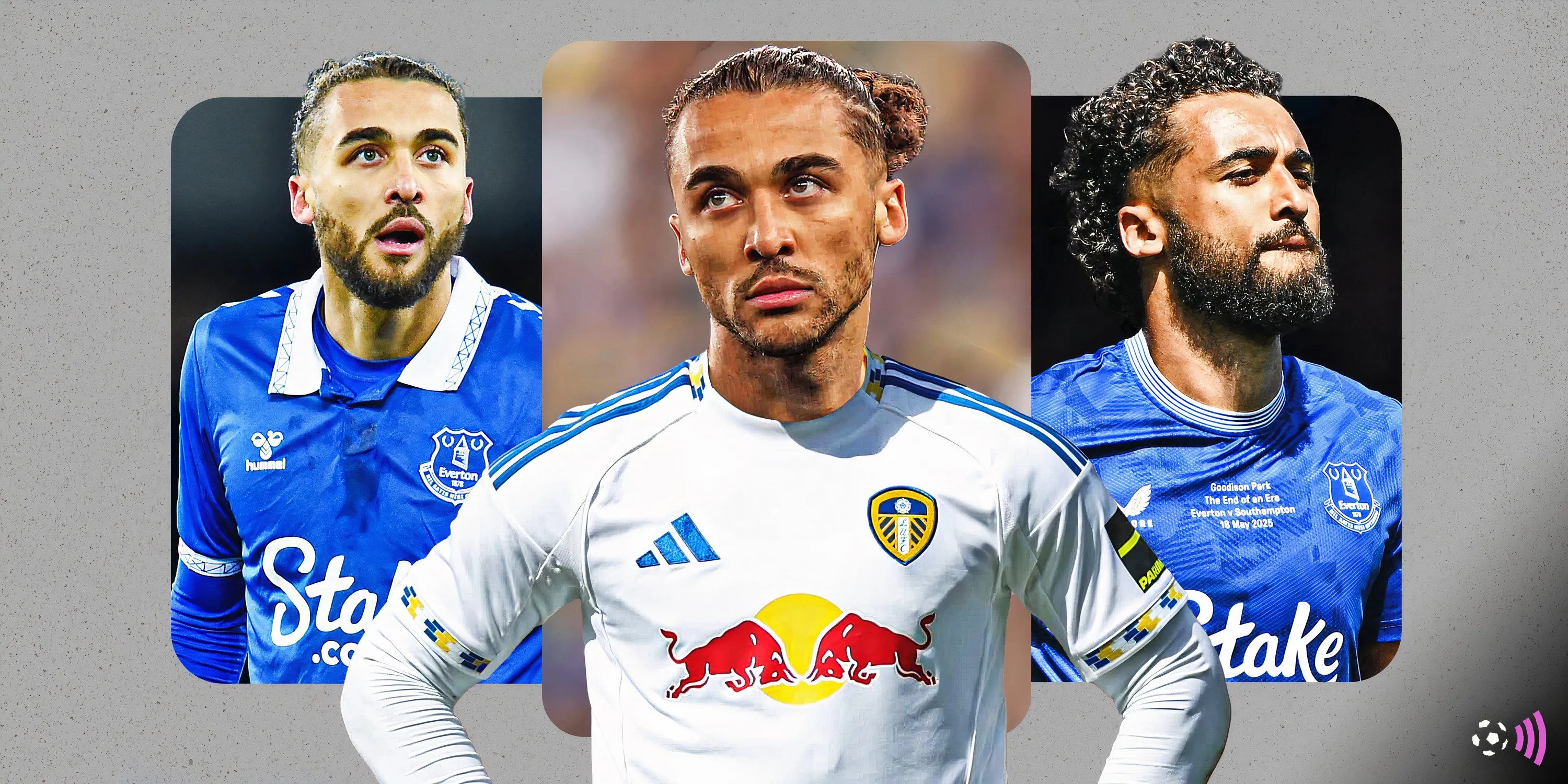 Tiền đạo chủ lực Dominic Calvert-Lewin trong màu áo Leeds United, sẵn sàng cho mùa giải mới.
