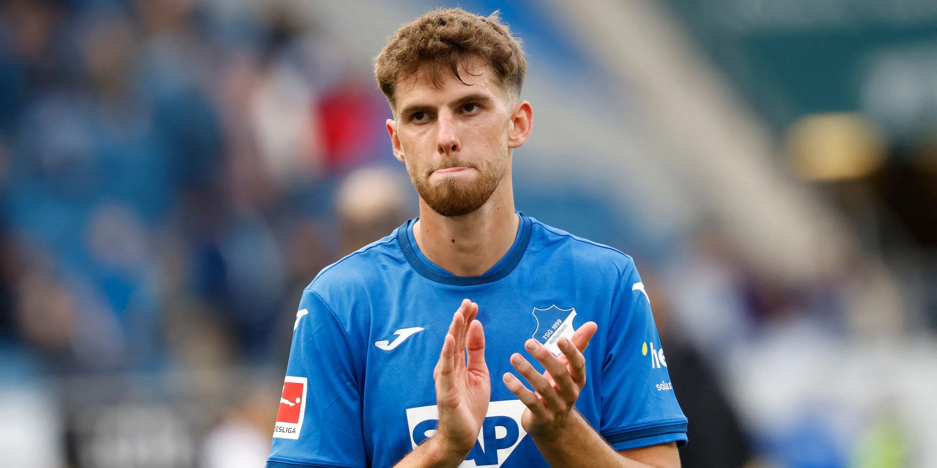 Tiền vệ Anton Stach, một trong những tân binh chất lượng của Leeds United mùa hè này.