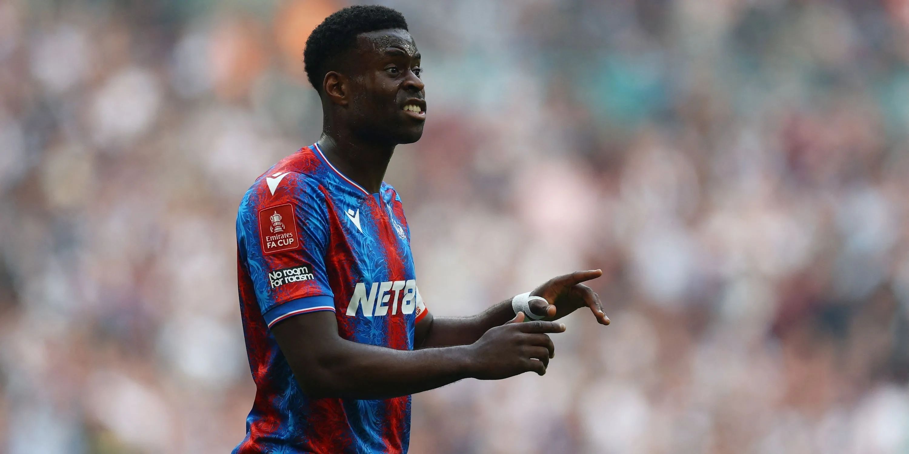 Trung vệ Marc Guehi của Crystal Palace, mục tiêu tiếp theo của Tottenham