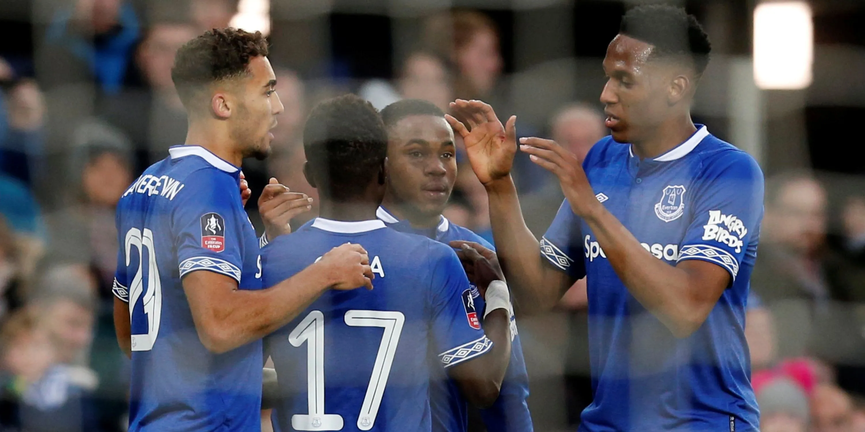 Ademola Lookman thời còn trẻ
