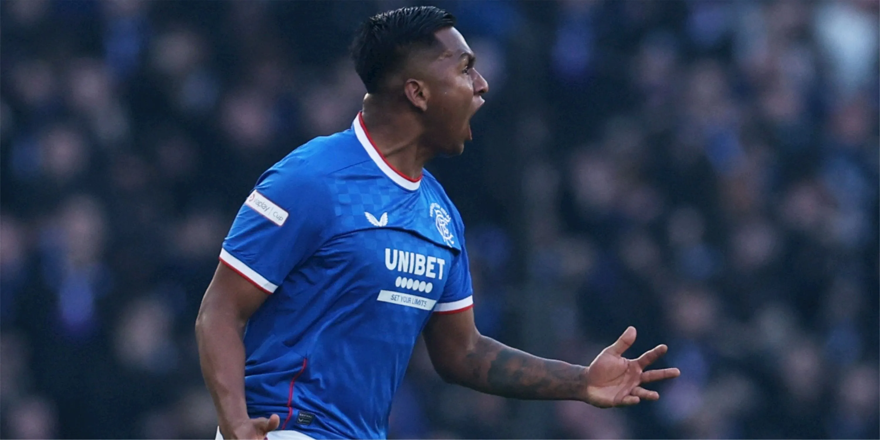 Alfredo Morelos trong những khoảnh khắc cuối cùng tại Rangers, trước khi ra đi tự do
