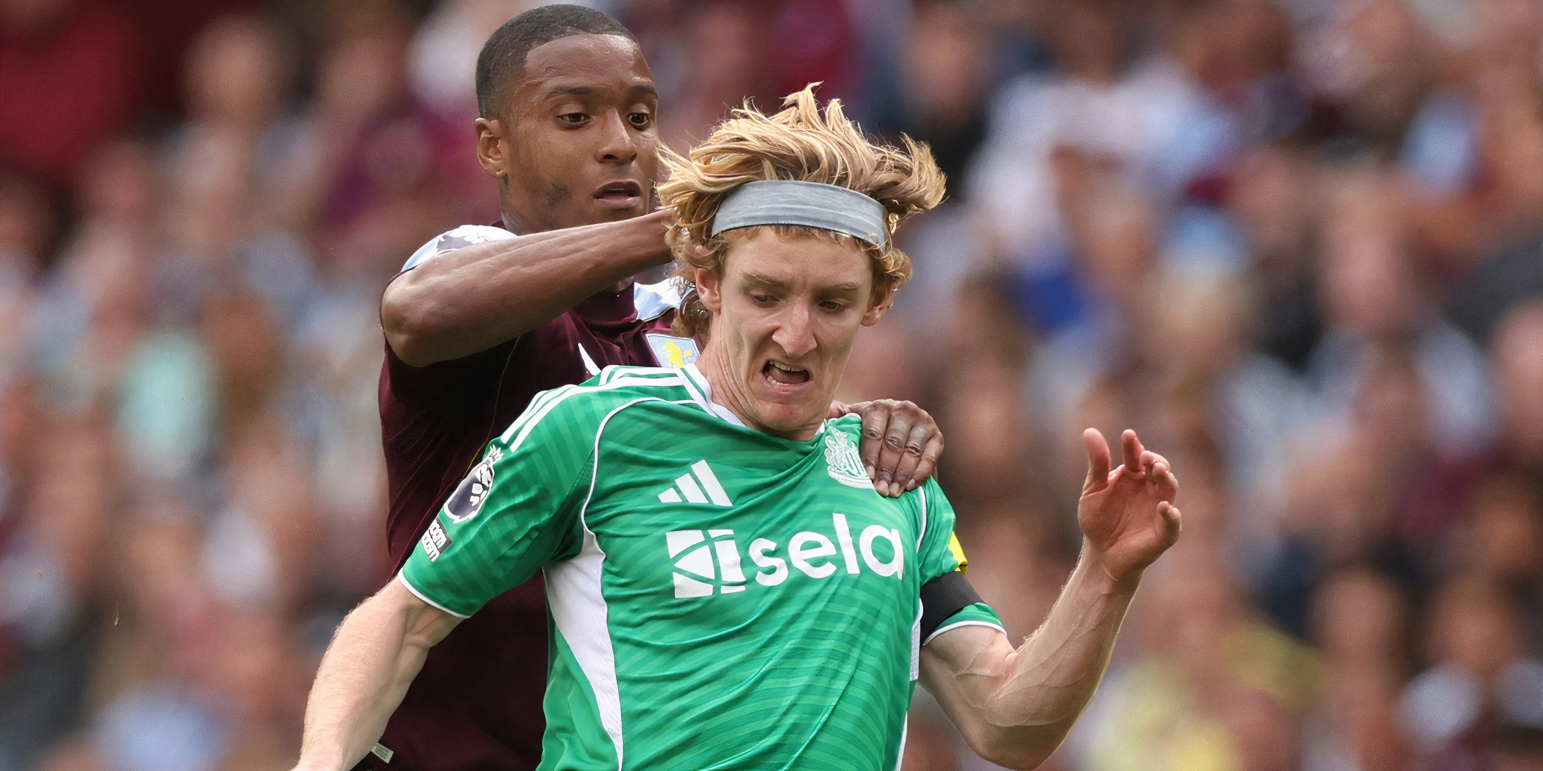 Anthony Gordon trong màu áo Newcastle tại Premier League