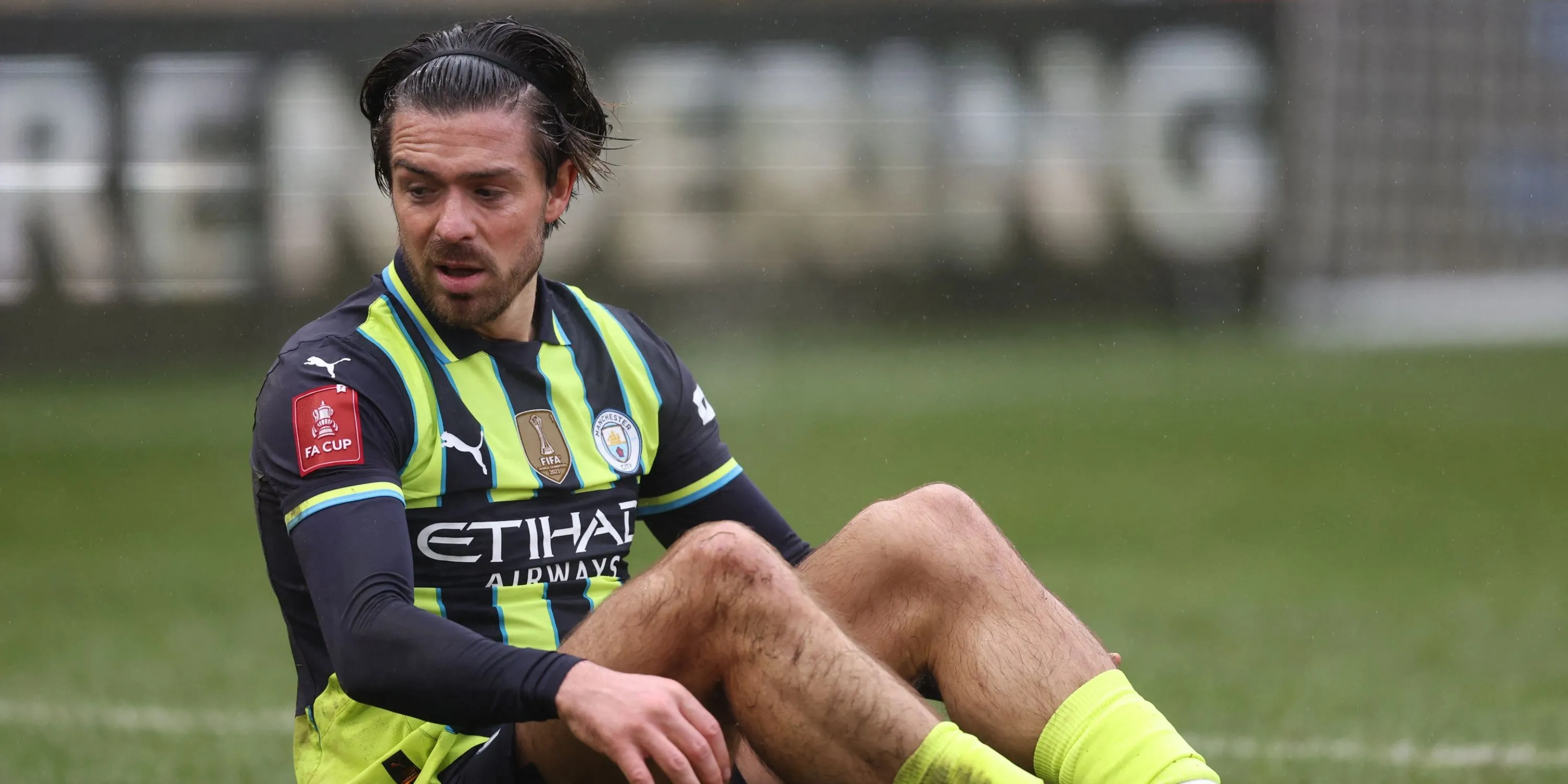 Jack Grealish thi đấu đầy nỗ lực cho Everton