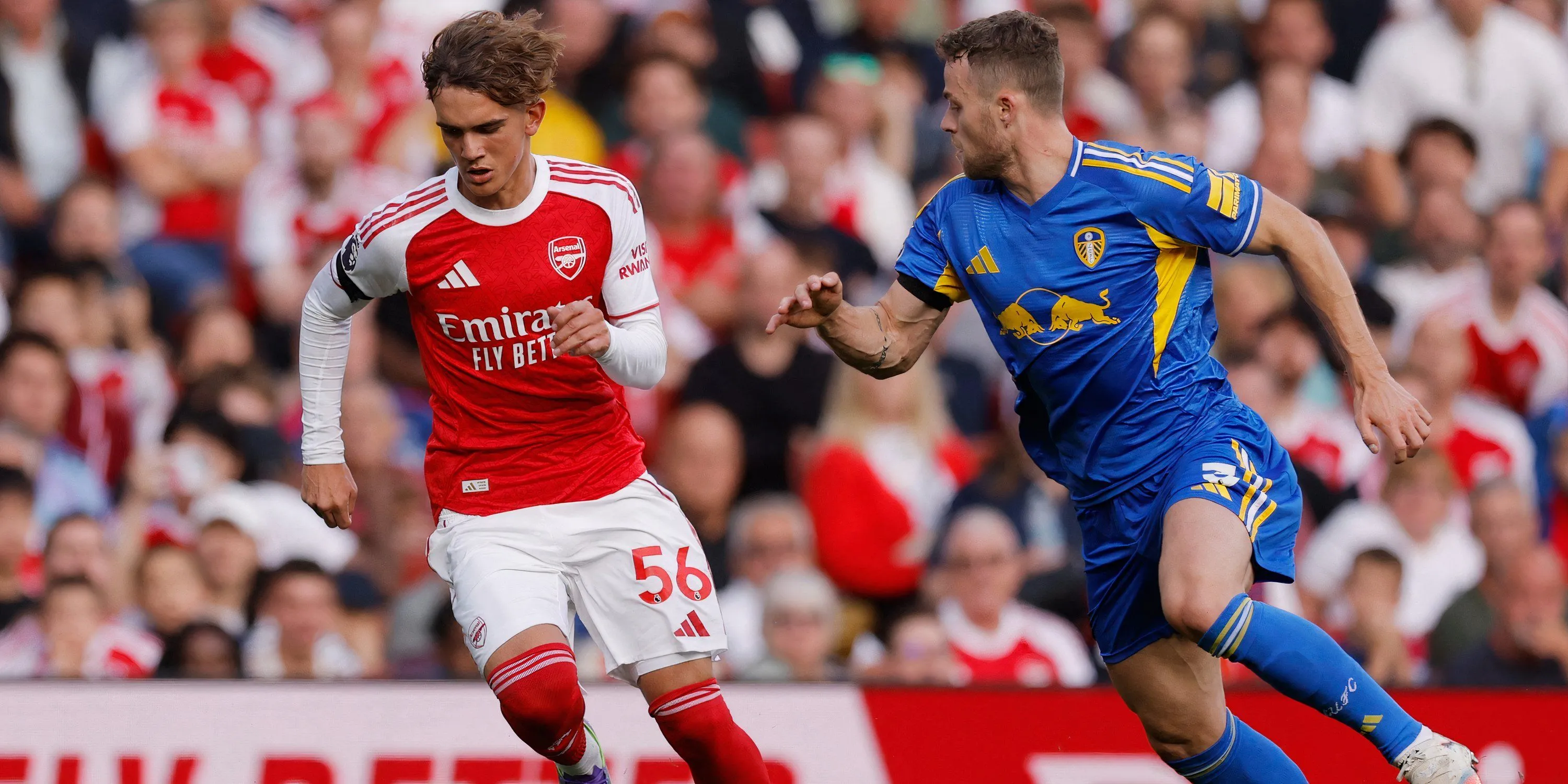 Max Dowman thể hiện kỹ năng rê dắt vượt trội trong trận đấu của Arsenal