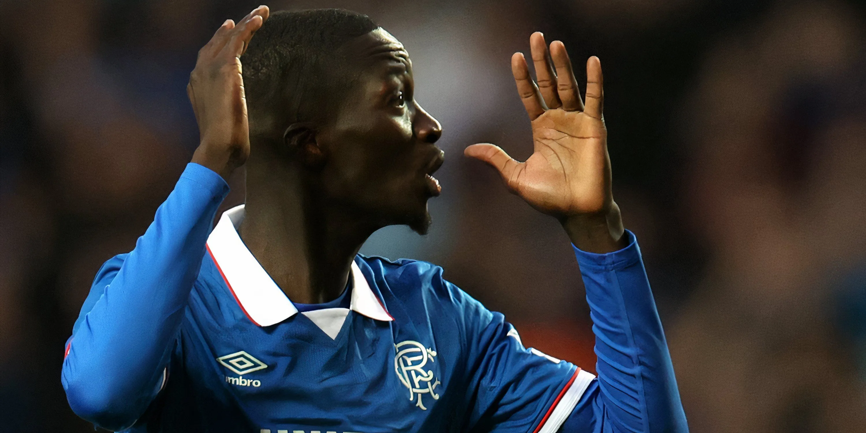 Mohamed Diomande thể hiện phong độ ấn tượng trên sân Ibrox trong mùa giải trước