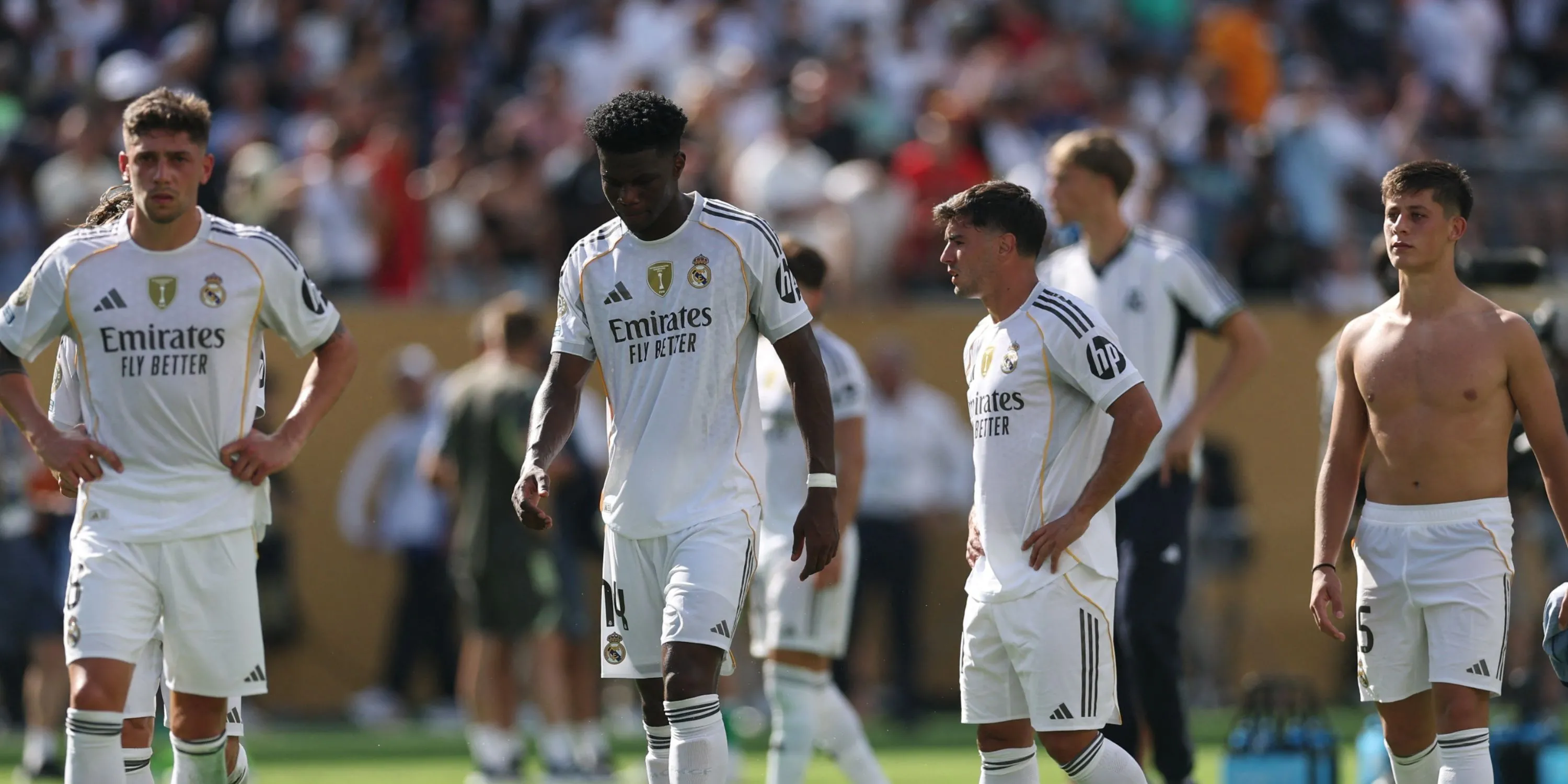 Tiền vệ Arda Guler trong màu áo Real Madrid tại Club World Cup