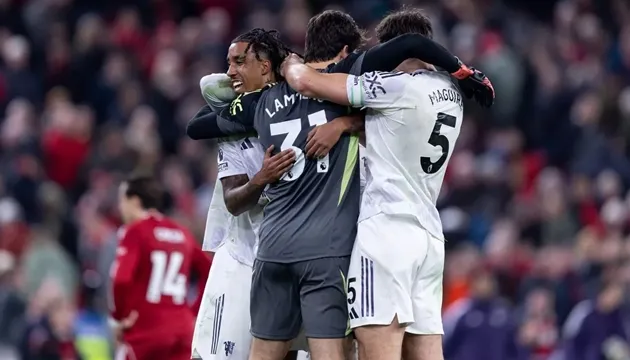 Amad và Bryan Mbeumo ghi dấu ấn, biểu tượng sự ăn ý trên hàng công Man United