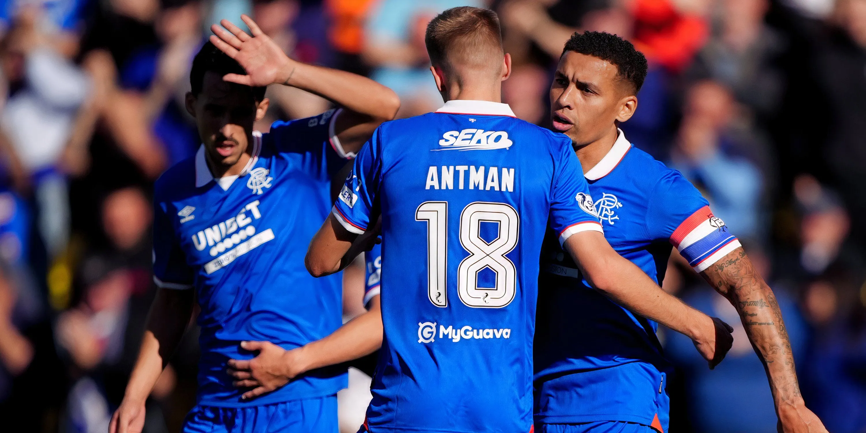 Antman phối hợp cùng Miovski và Tavernier trong tập luyện, tiềm năng tạo đột biến cho hàng công Rangers