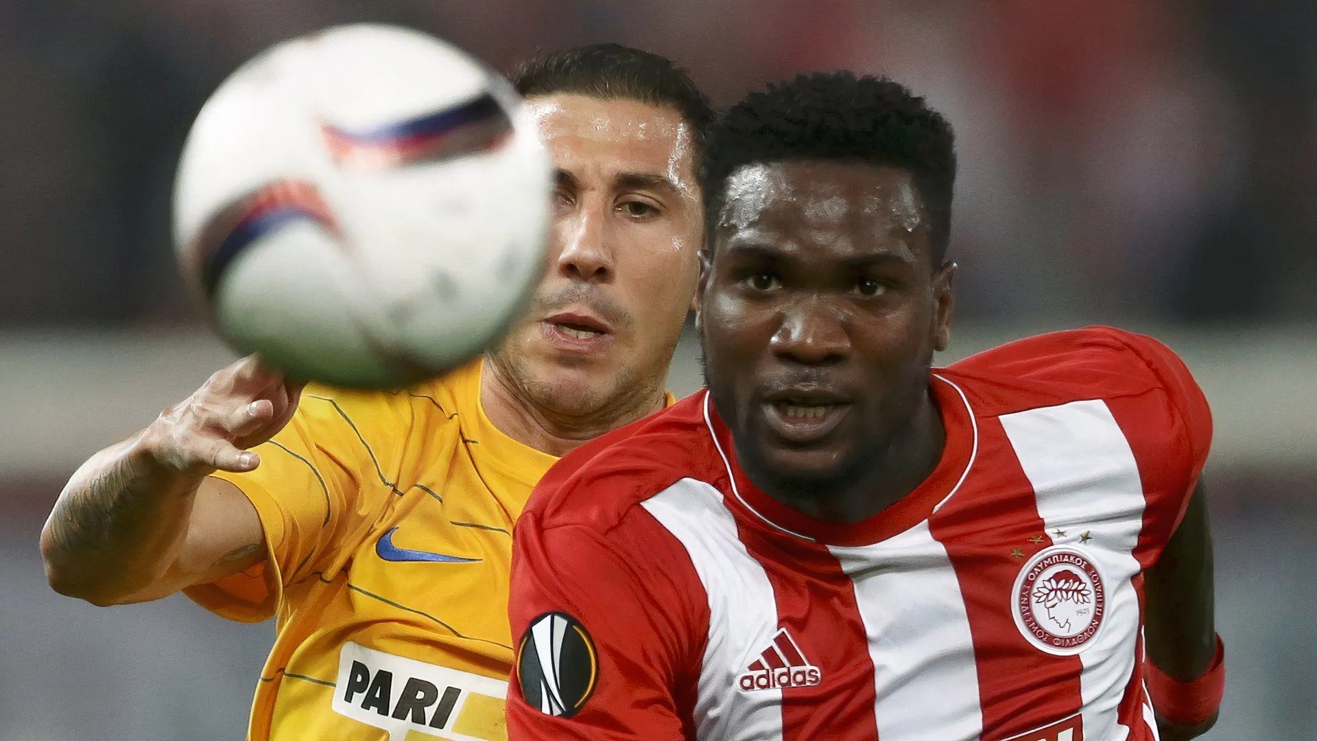 Brown Ideye trong màu áo Olympiacos: chặng đường sau West Brom dẫn anh đến nhiều nền bóng đá khác nhau