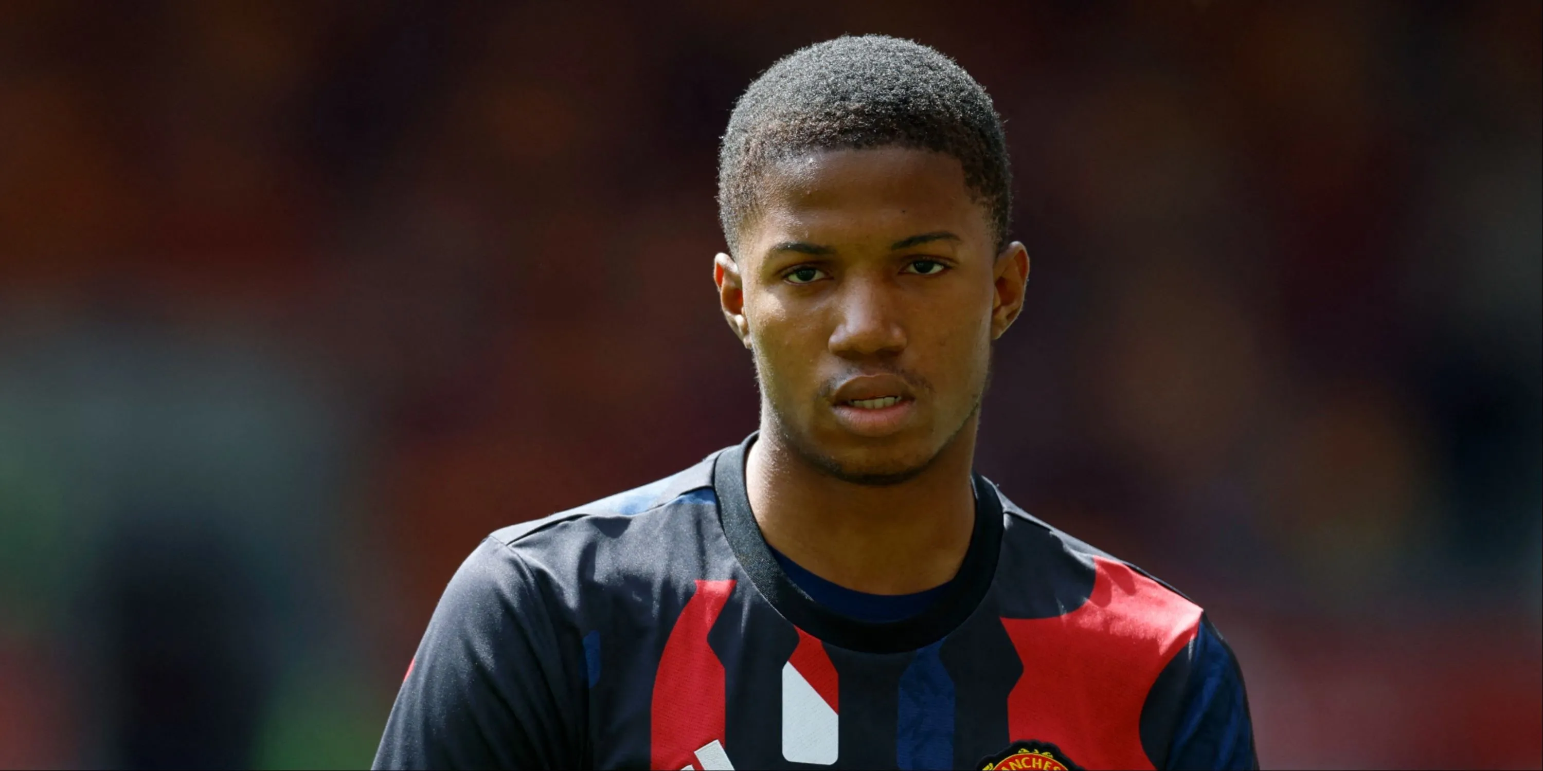 Chido Obi ăn mừng bàn thắng cho đội trẻ Man Utd, trung phong triển vọng