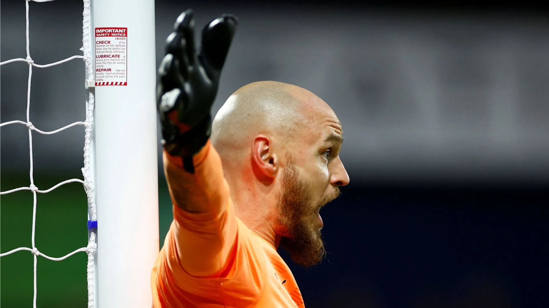 David Button trong trận đấu, thủ môn dày dặn kinh nghiệm dự bị cho Ipswich