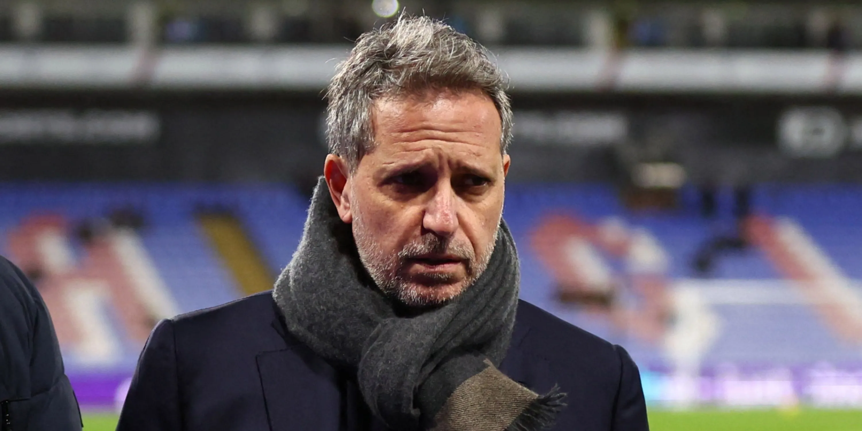 Fabio Paratici trong màu áo Tottenham