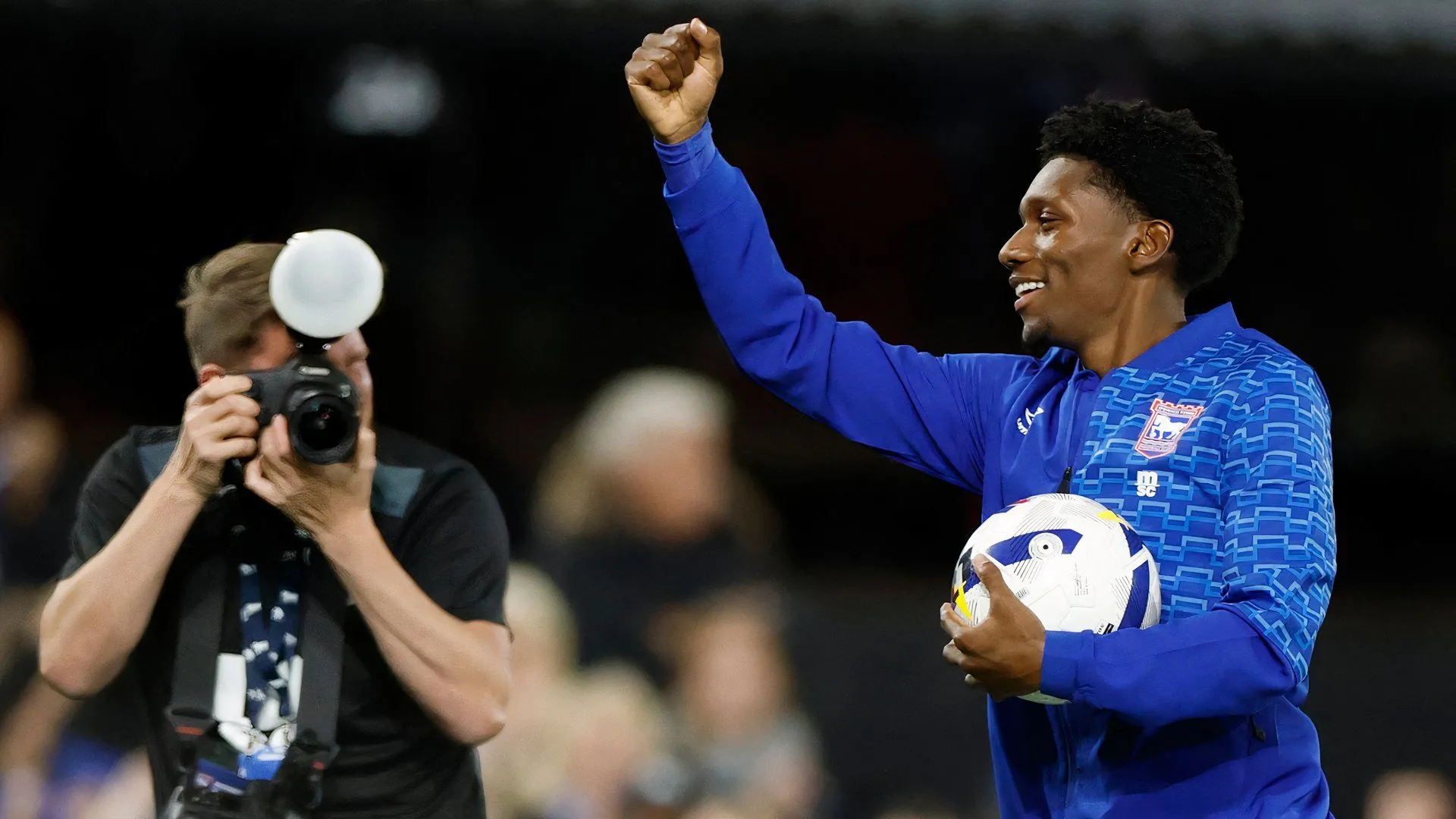 Jaden Philogene lập hat-trick cho Ipswich Town vs Sheffield United