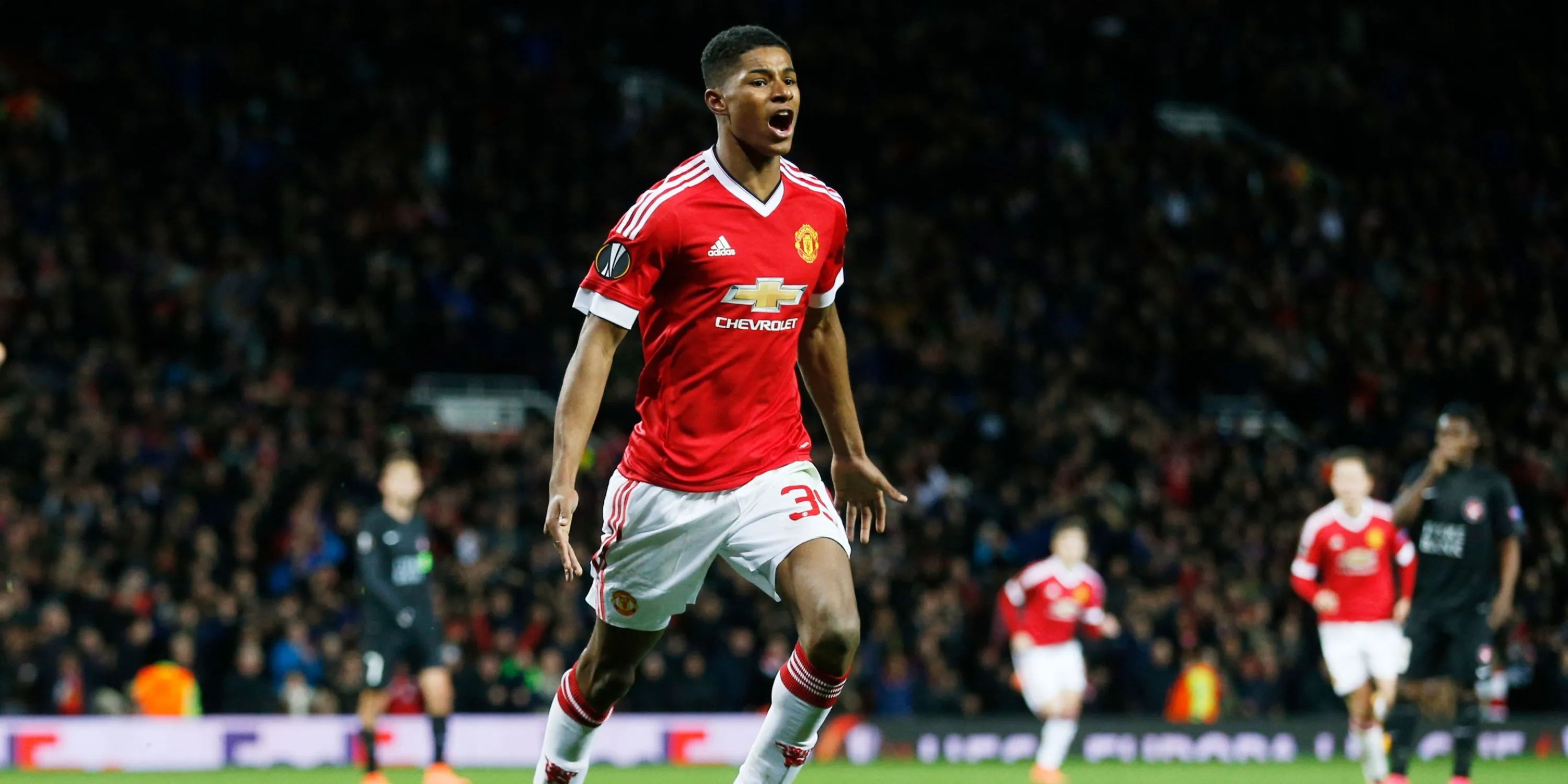 Marcus Rashford — sản phẩm học viện Man Utd từng tỏa sáng từ sớm