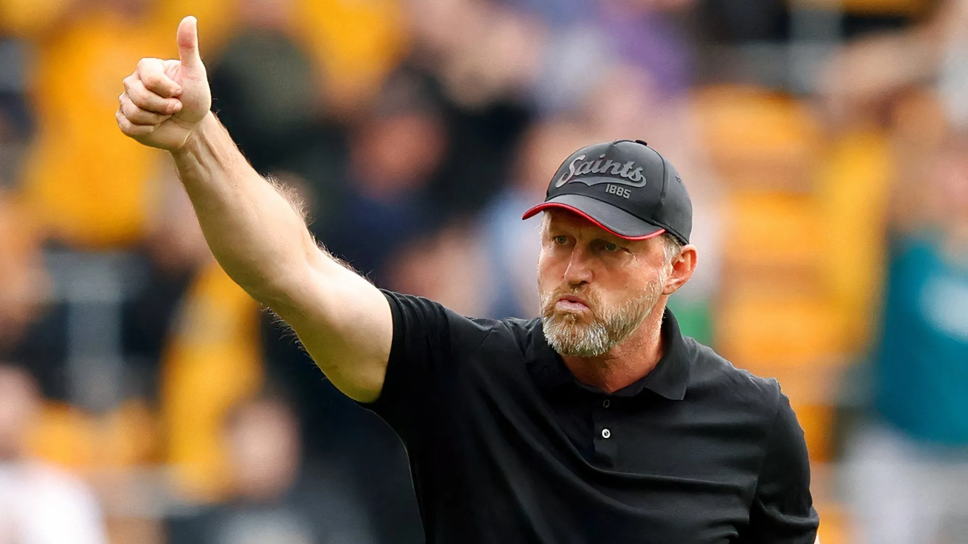 Ralph Hasenhuttl, cựu HLV Southampton, là phương án cũ nhưng gây chú ý nếu trở lại St Mary's