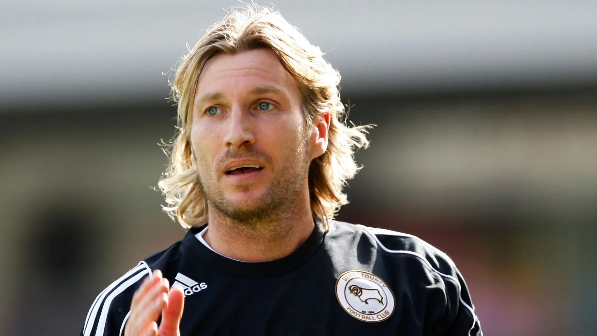 Robbie Savage trong màu áo Derby County, ký ức mùa giải 2007-08