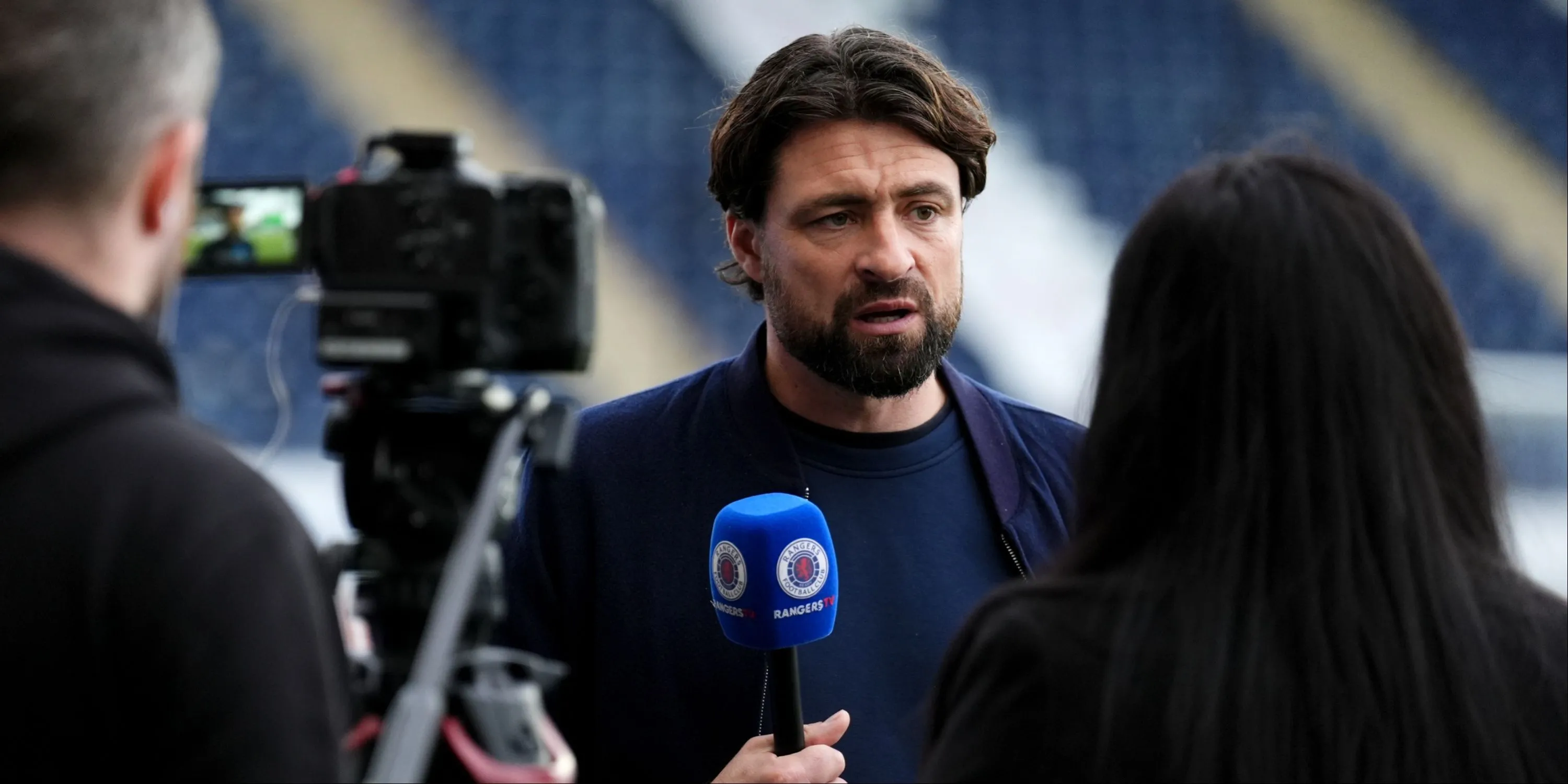 Russell Martin rời Rangers sau phong độ kém, hình ảnh HLV trên đường biên