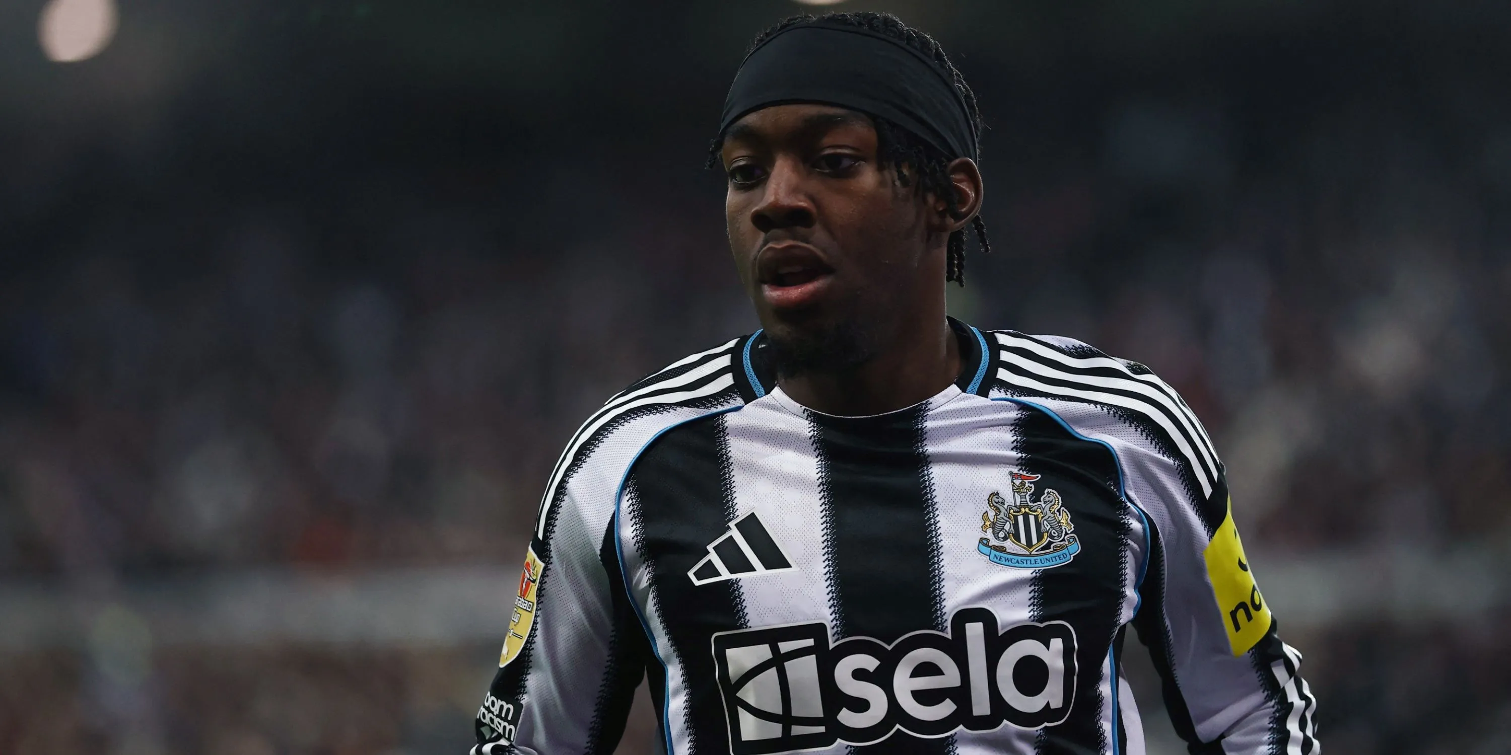 Tiền đạo Anthony Elanga của Newcastle United