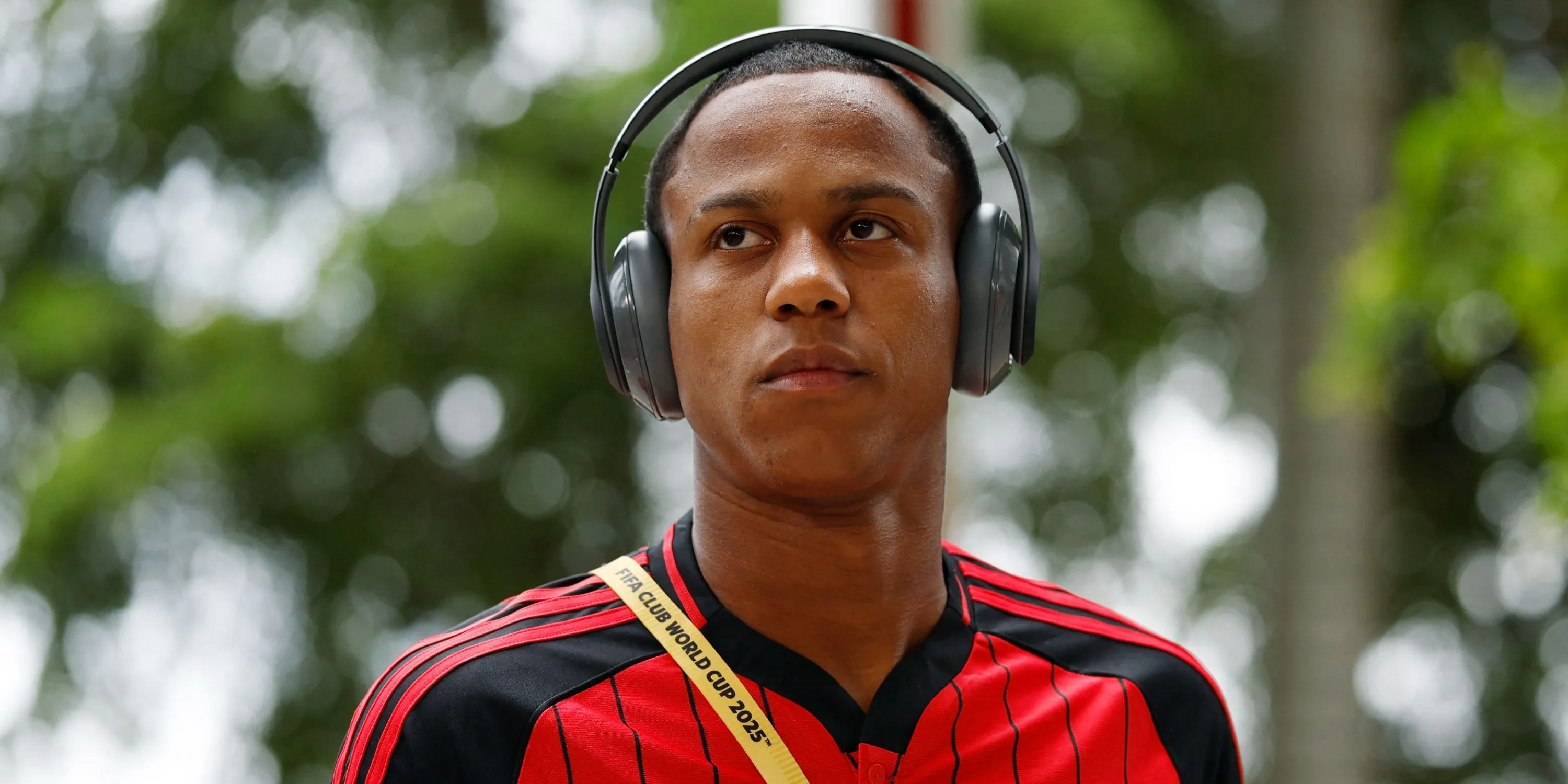 Tiền đạo trẻ Wallace Yan của Flamengo, mục tiêu chuyển nhượng hàng đầu của Crystal Palace