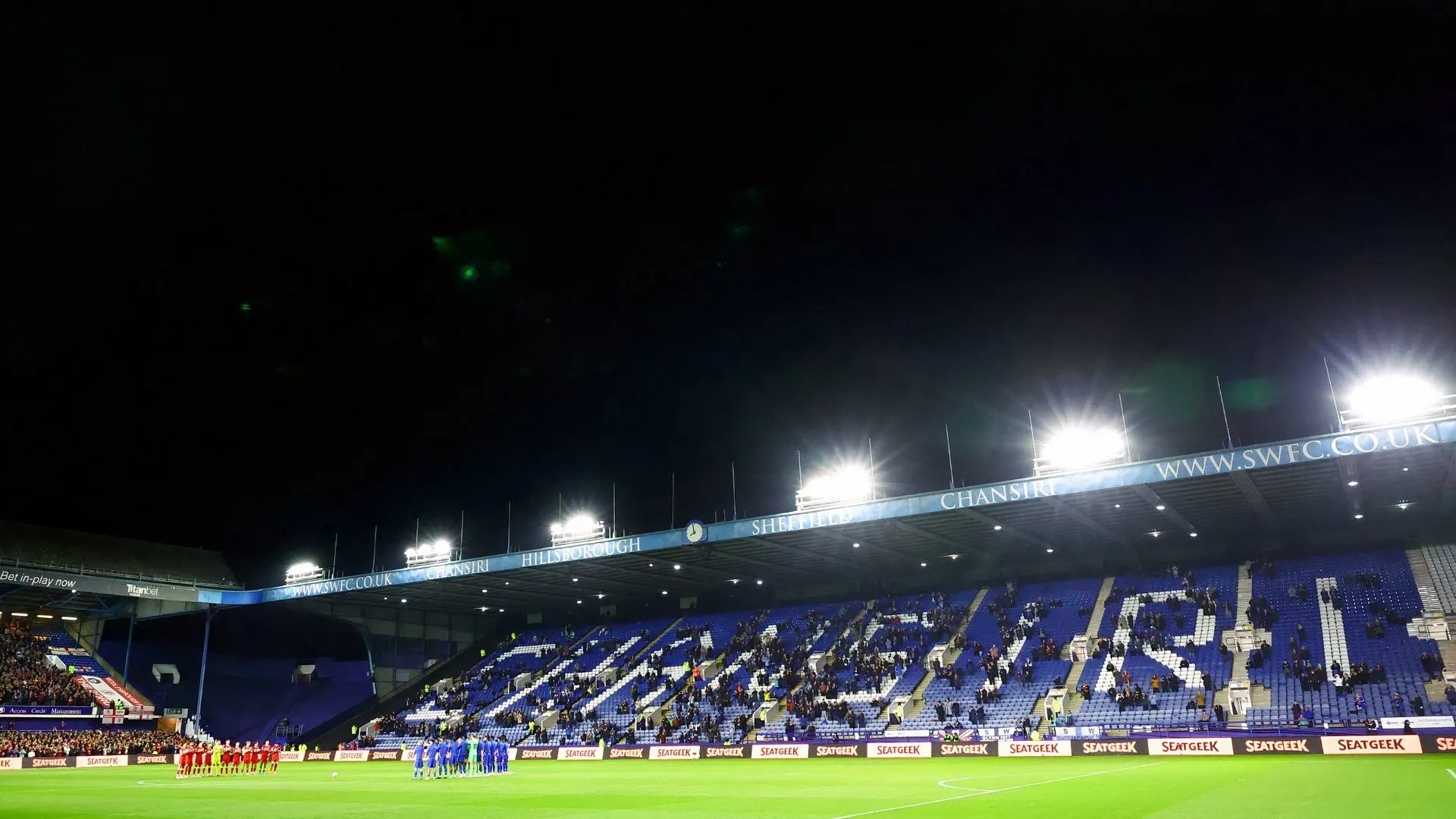 Tình huống trận Sheffield Wednesday vs Middlesbrough trước khi đội bóng rơi vào administration