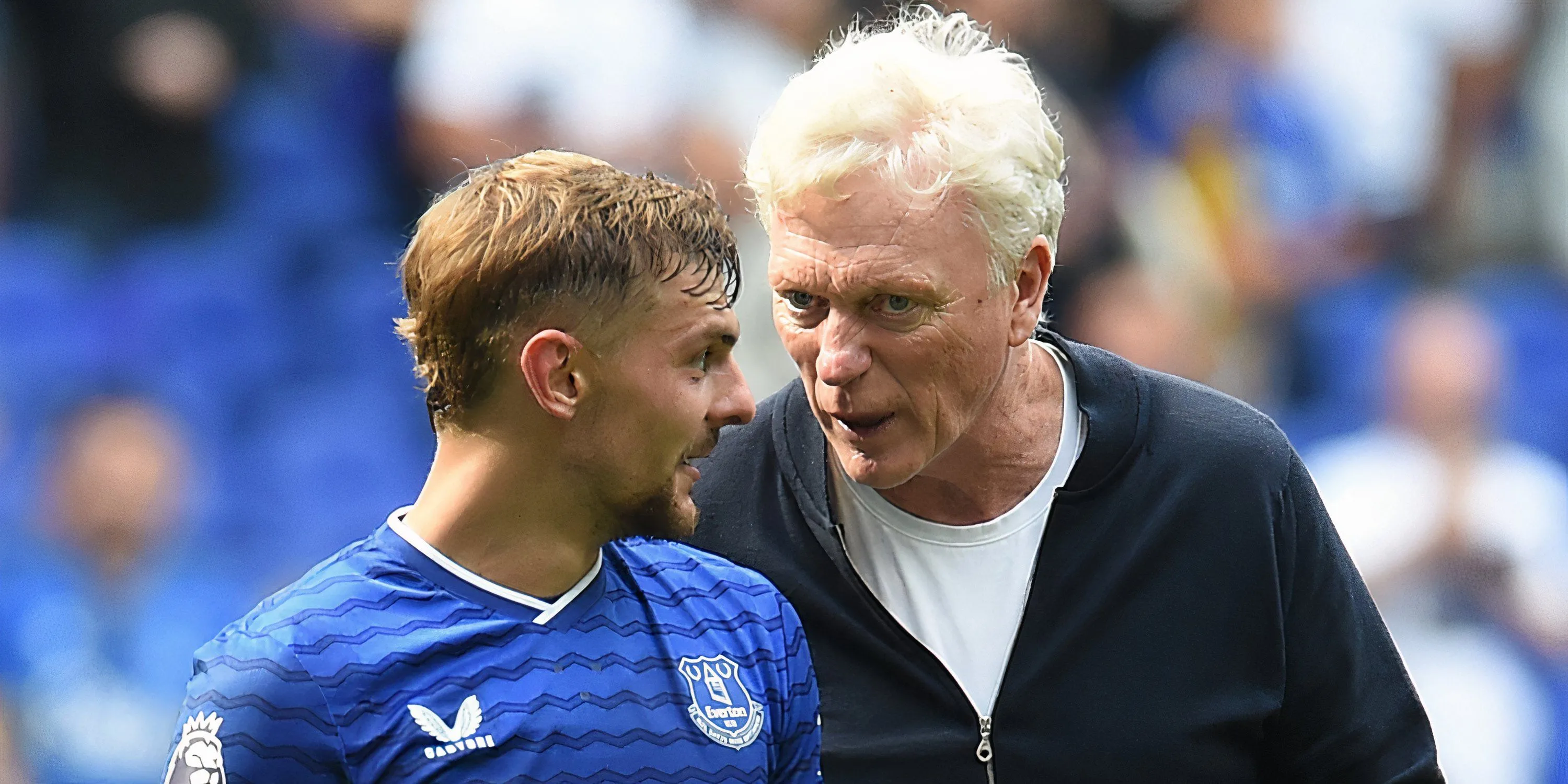 Kiernan Dewsbury-Hall chỉ huy cuộc tấn công của Everton với sự kiên cường và mẫn nhanh