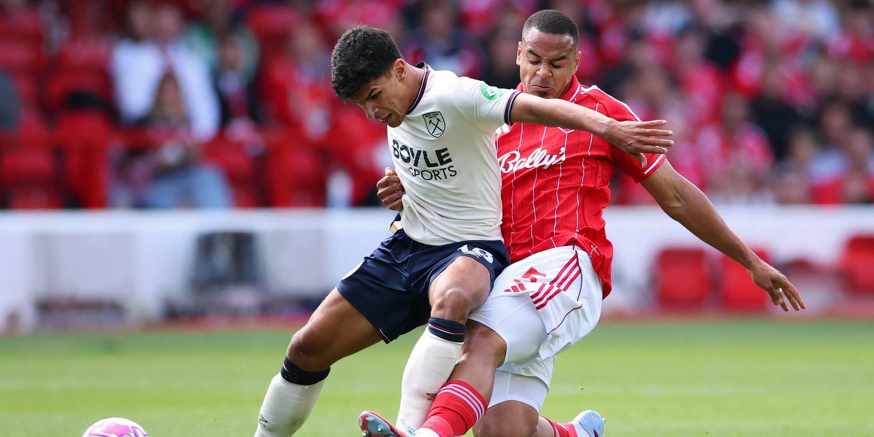 Mateus Fernandes tại West Ham: một lựa chọn tiềm năng thay thế Bruno Guimarães