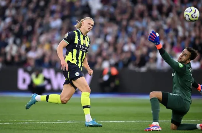 Haaland có thể phá kỷ lục ghi bàn của Alan Shearer?